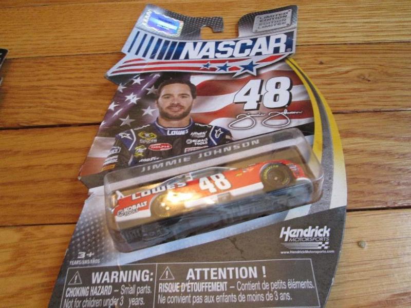 lot 89 image: NASCAR 48 Jimmie Johnson limited ed...