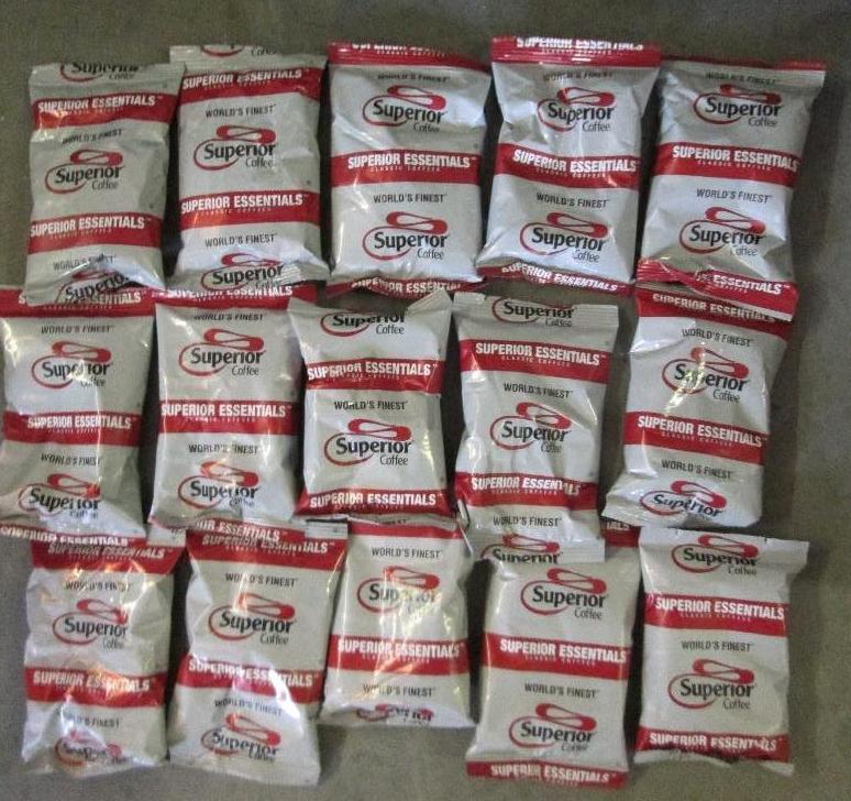 lot 9 image: Lot of 15 Superior ground coffee pa...