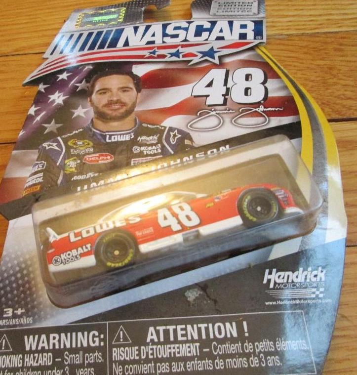 lot 91 image: NASCAR 48 Jimmie Johnson limited ed...