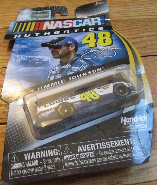 lot 93 image: NASCAR 48 Jimmie Johnson replica ca...
