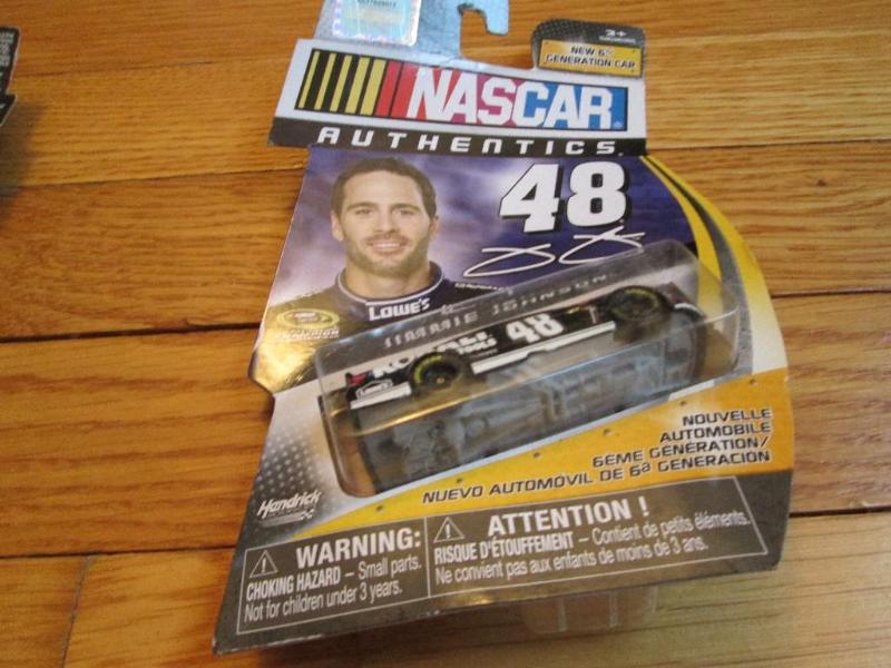 lot 95 image: NASCAR 48 Jimmie Johnson replica ca...