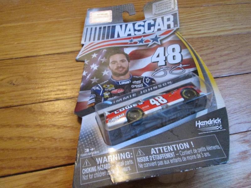 lot 96 image: NASCAR 48 Jimmie Johnson replica ca...