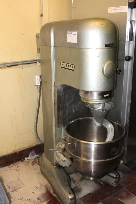 Hobart, Industrial Mixer, NSF Certi...
