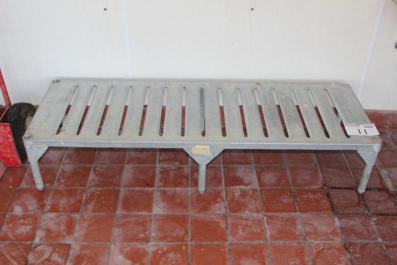 Metal, Grate Stand, 60&quot L x 20...
