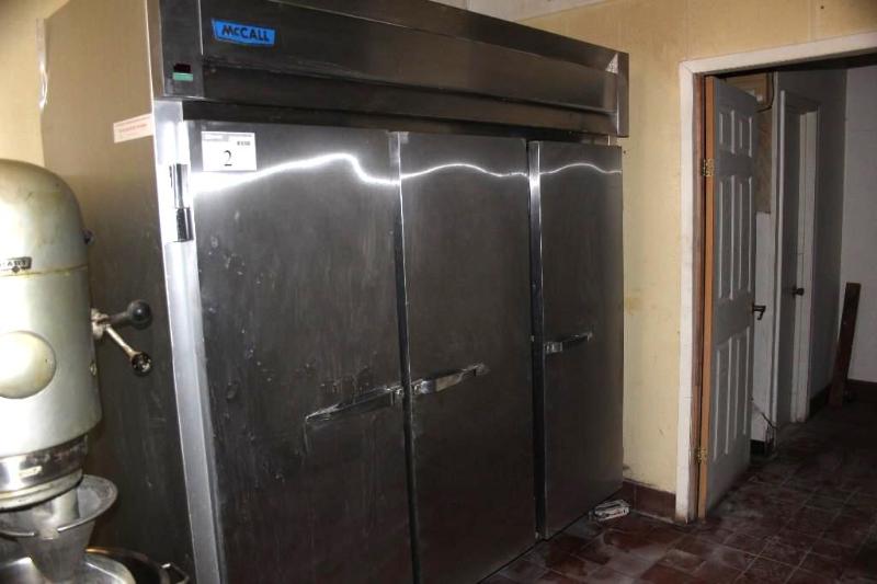 McCall, Industrial Freezer, 3 Door,...
