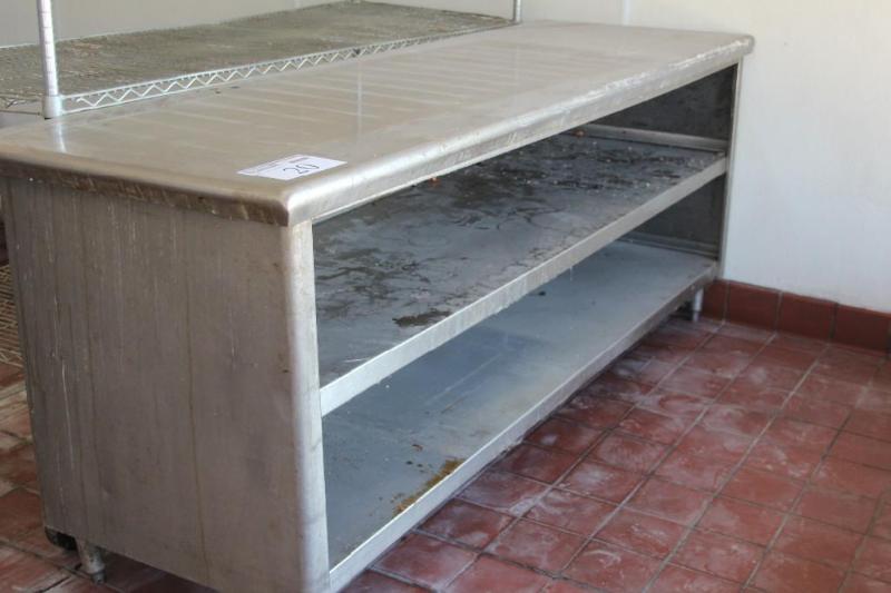 Metal, Food Shelving Unit, Top with...