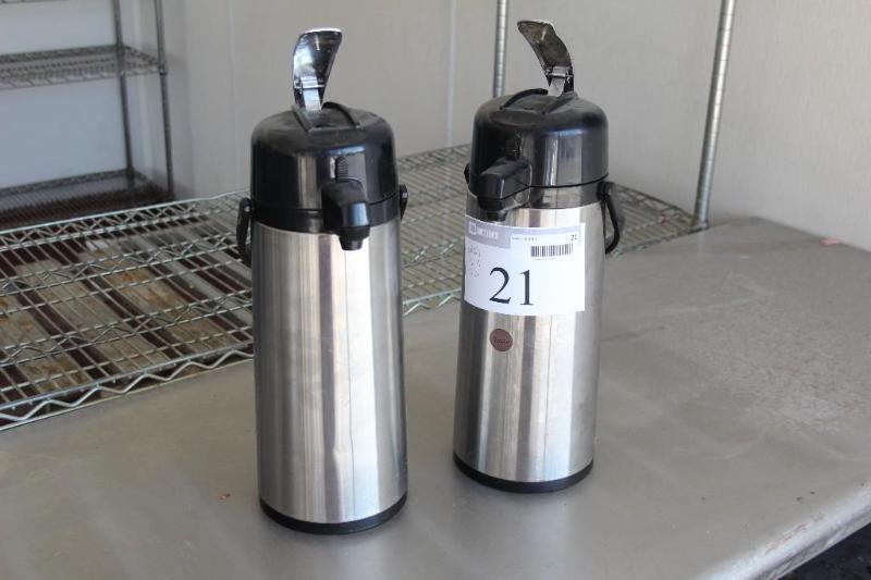 Lot of (2) Service Ideas, Thermosta...