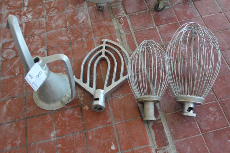 Lot of (4) Stir Attachments, (1) 24...