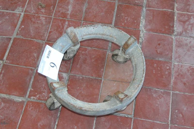 Rolling, Mixer Mount, 16&quot Diam...