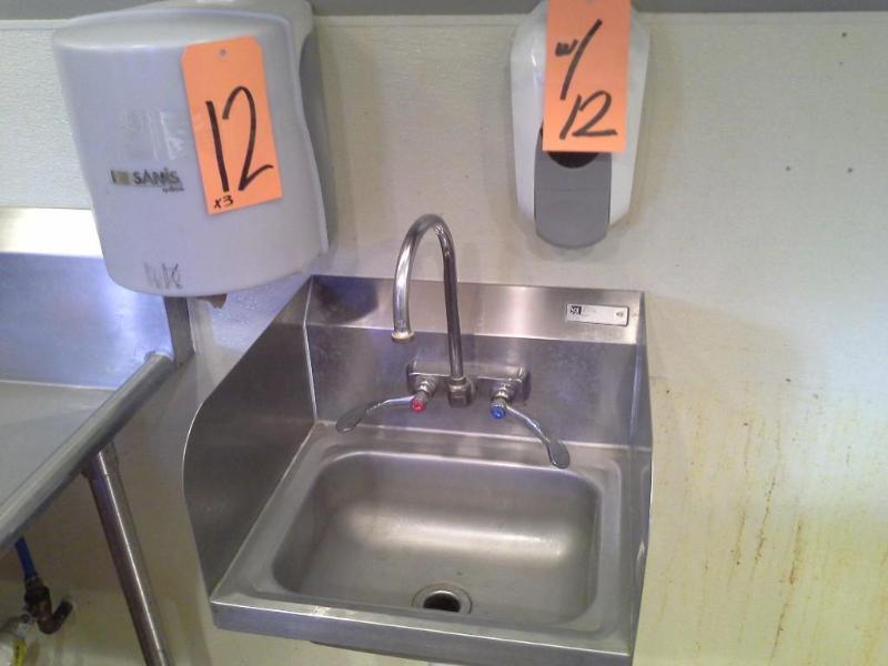 Stainless Steel Hand Sink