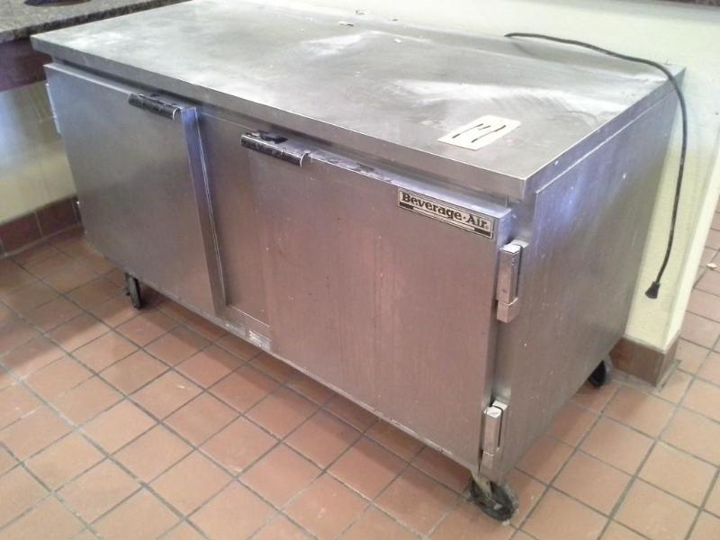Stainless Steel Refrigeration Chest