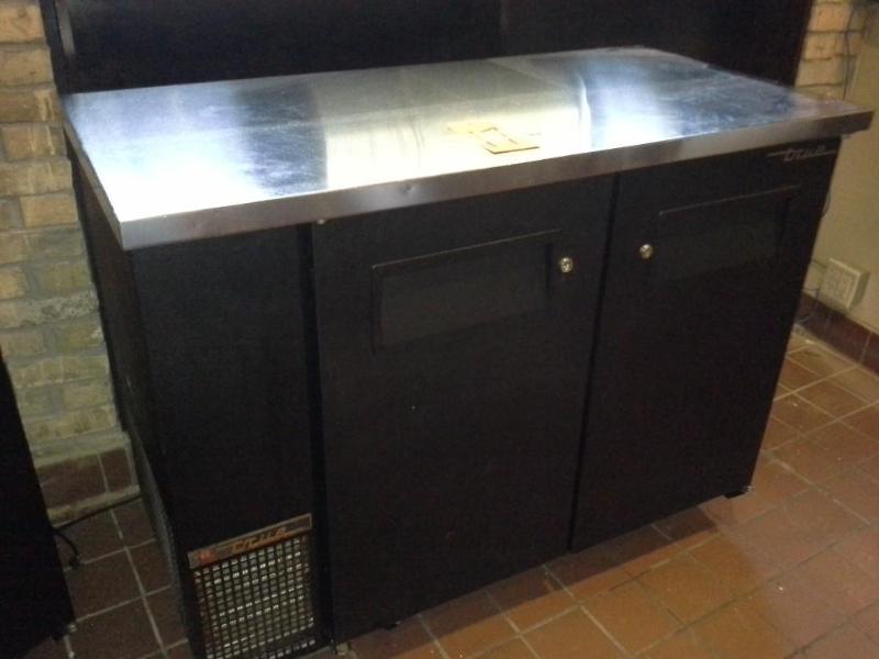 Stainless Steel top Refrigeration Chest