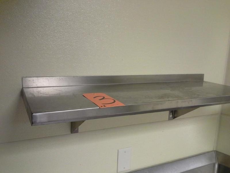 Stainless Steel shelves
