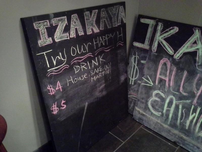 Chalkboard Signs