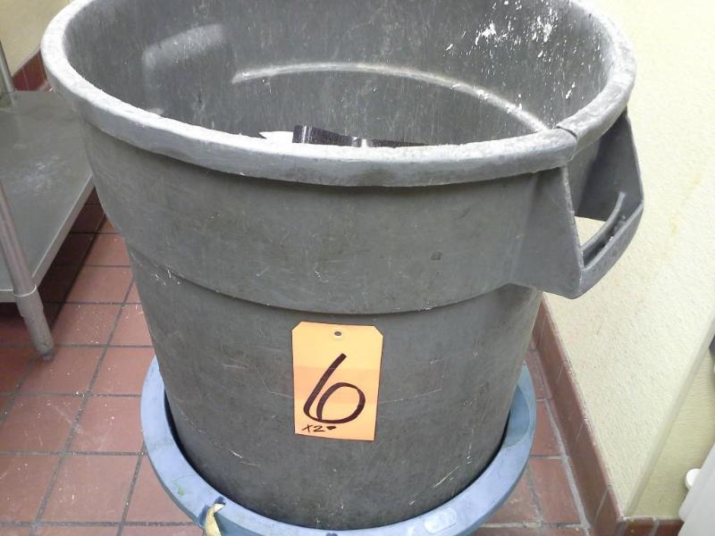 Waste containers