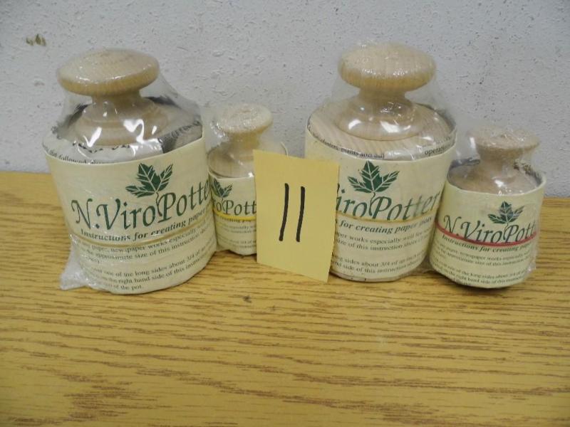 Set of Two N.Viro Potter