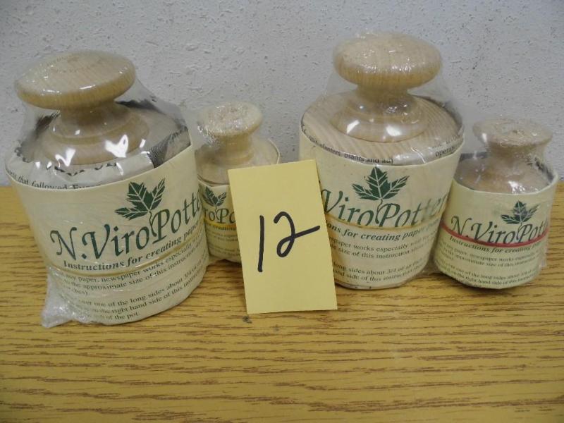 Set of Two N.Viro Potter