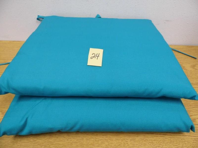Pair of RE Room Essentials Patio Chair Cushions