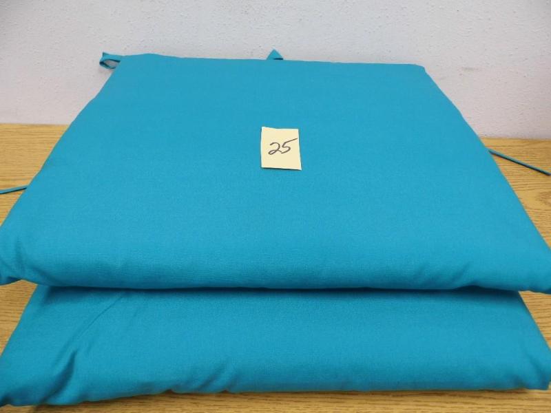 Pair of RE Room Essentials Patio Chair Cushions