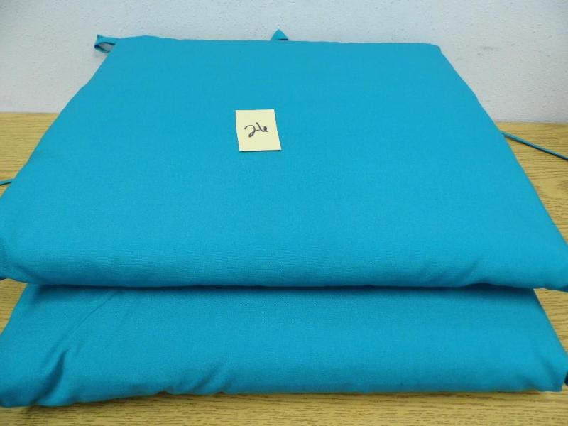 Pair of RE Room Essentials Patio Chair Cushions