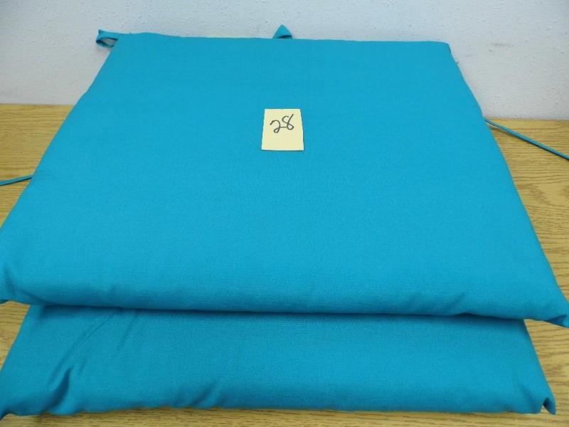 Pair of RE Room Essentials Patio Chair Cushions