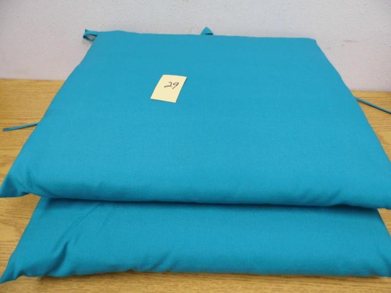 Pair of RE Room Essentials Patio Chair Cushions
