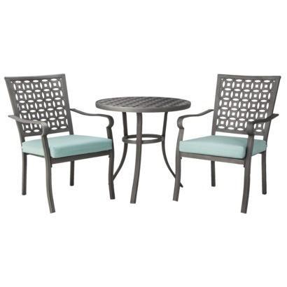 Threshold Hawthorne Bistro Set