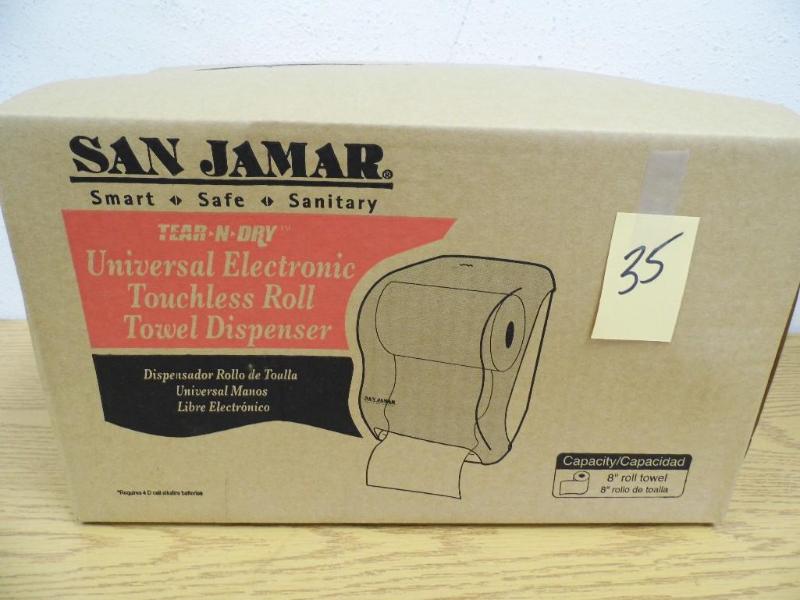 Tear-N-Dry Towel Dispenser