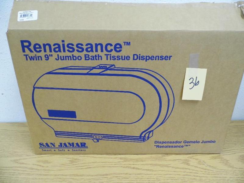 Renaissance Twin Tissue Dispenser