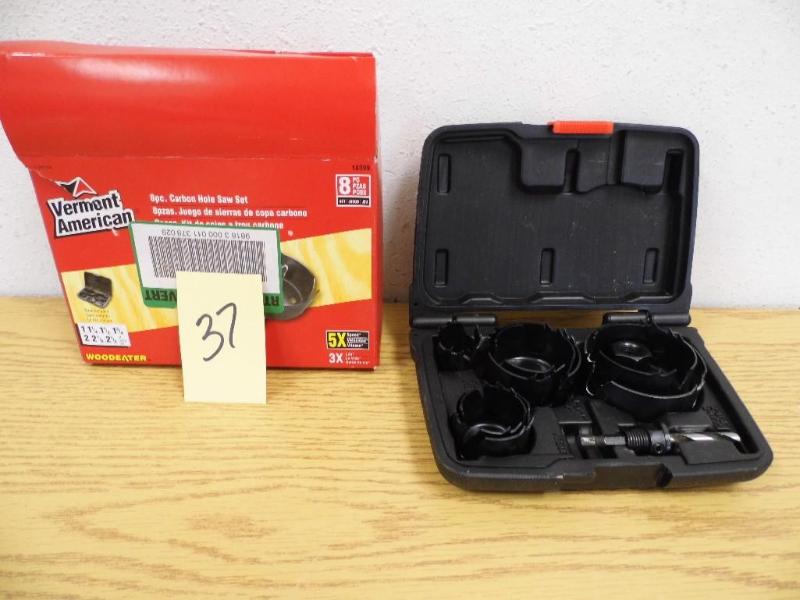 Vermont American Hole Saw Kit