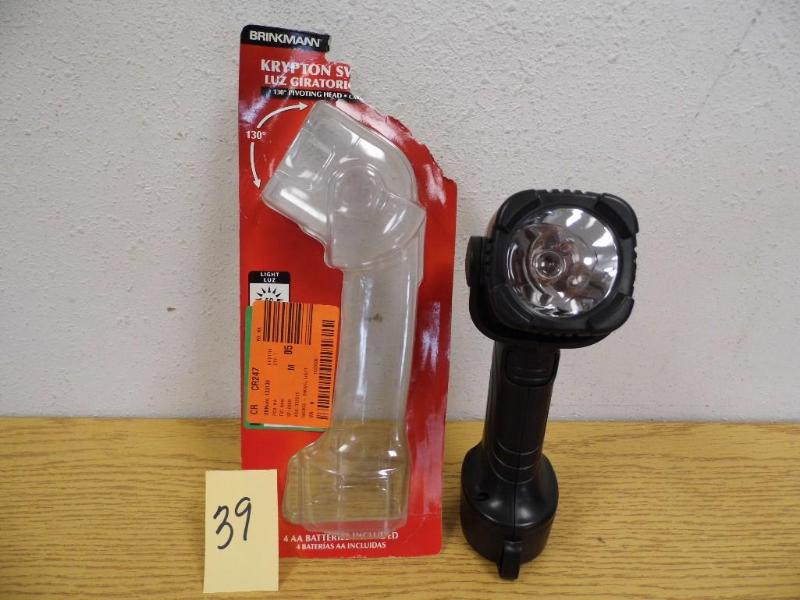 Brinkmann Krypton Swivel Flash Light