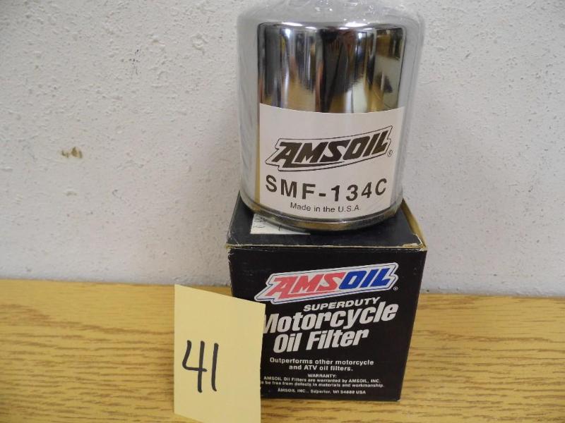 AMS Motocycle Oil Filter
