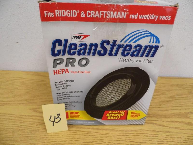 Gore Clean Steam Pro Filter