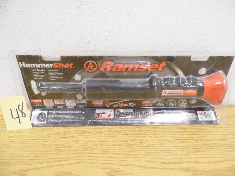 Hammer Shot Ramset
