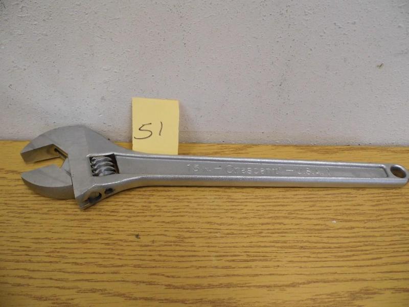 15 Cresent Wrench