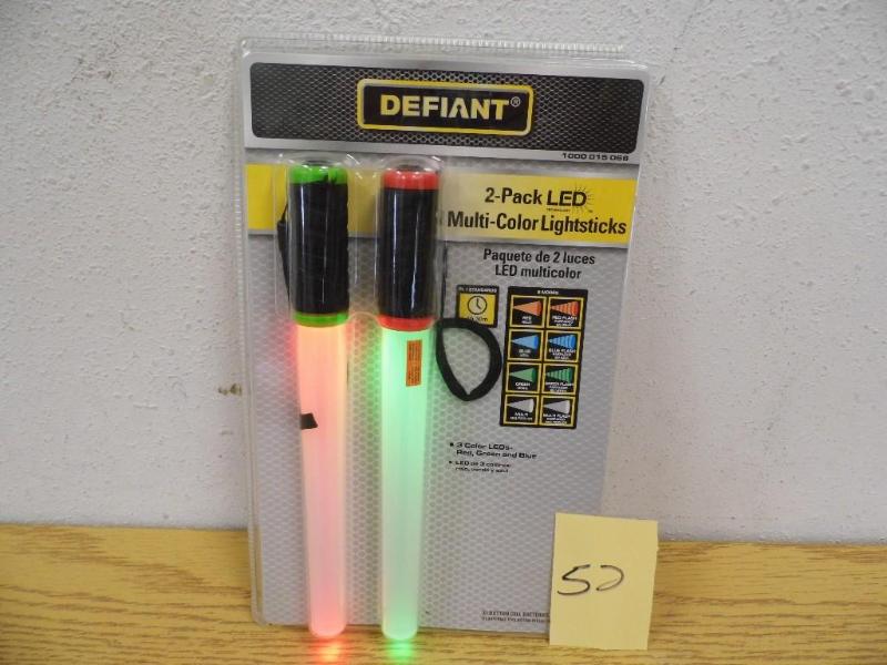 Defiant LED Light Sticks
