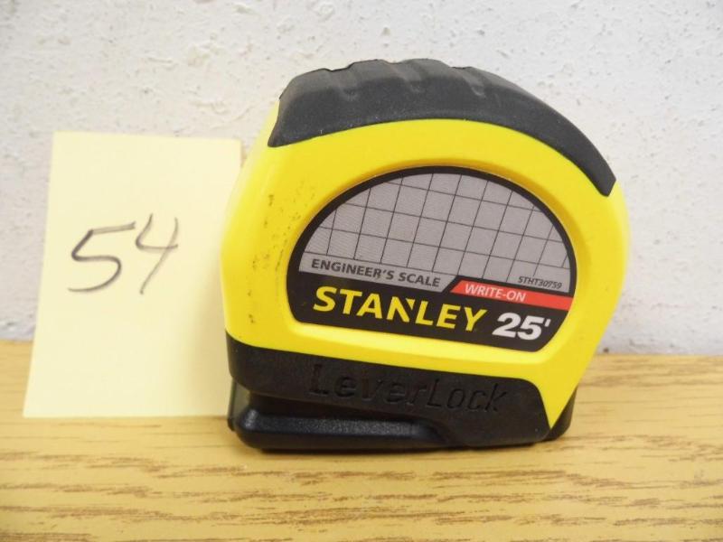 Stanley 25 Tape Measure