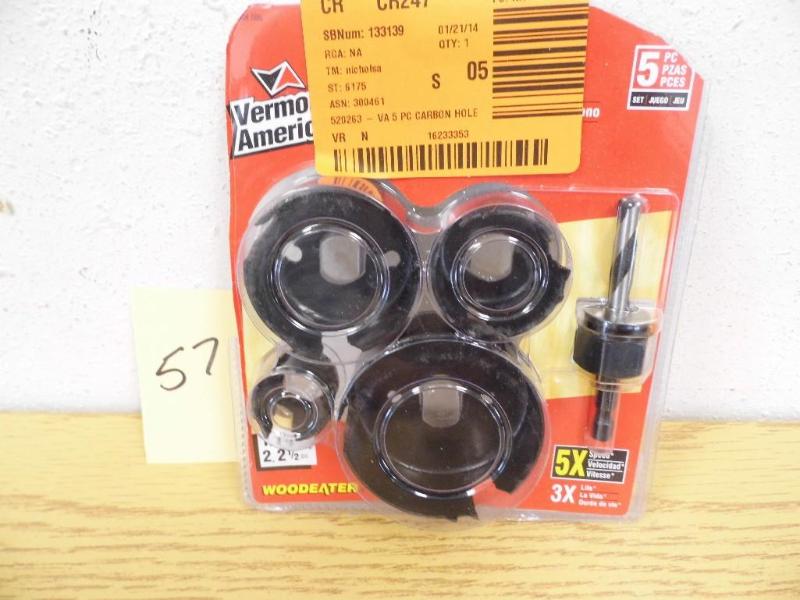 Vermont American Hole Saw Kit