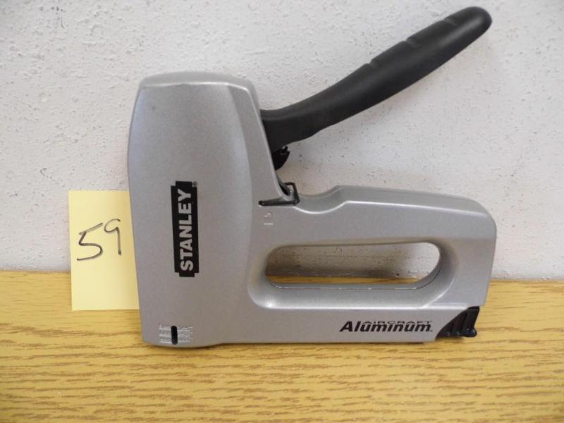 Stanley Aircraft Aluminum Staple Gun