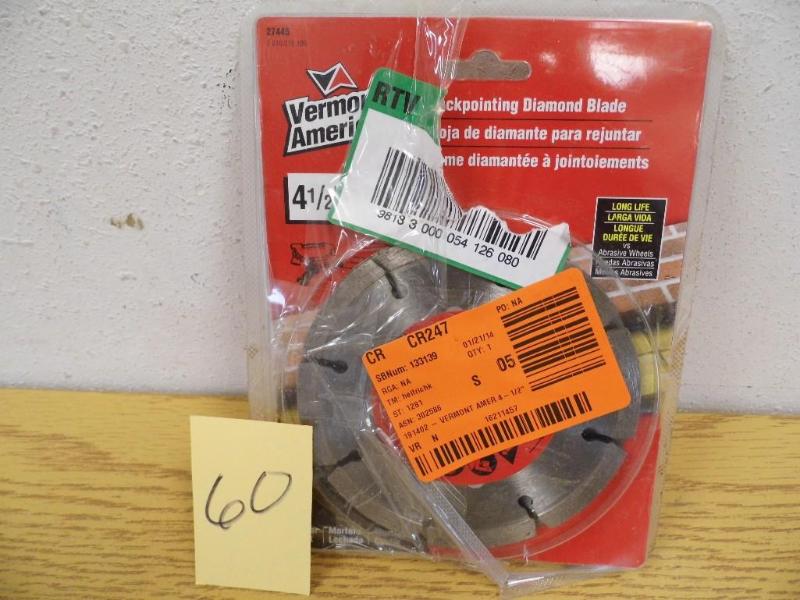 Vermont American Tuck Pointing Blade