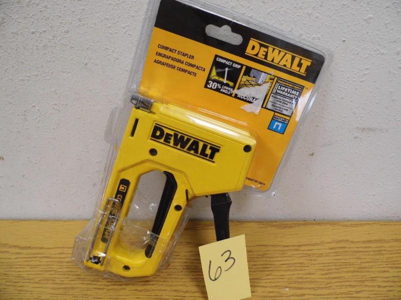 DeWalt Compact Stapler