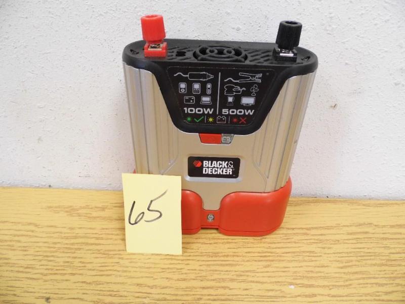 Black & Decker 500w Inverter