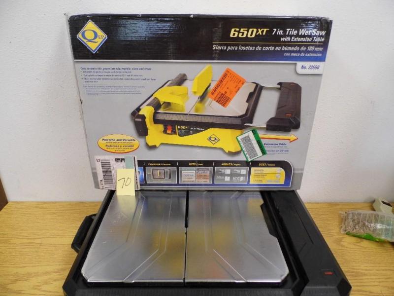 QEP Tile Wet Saw