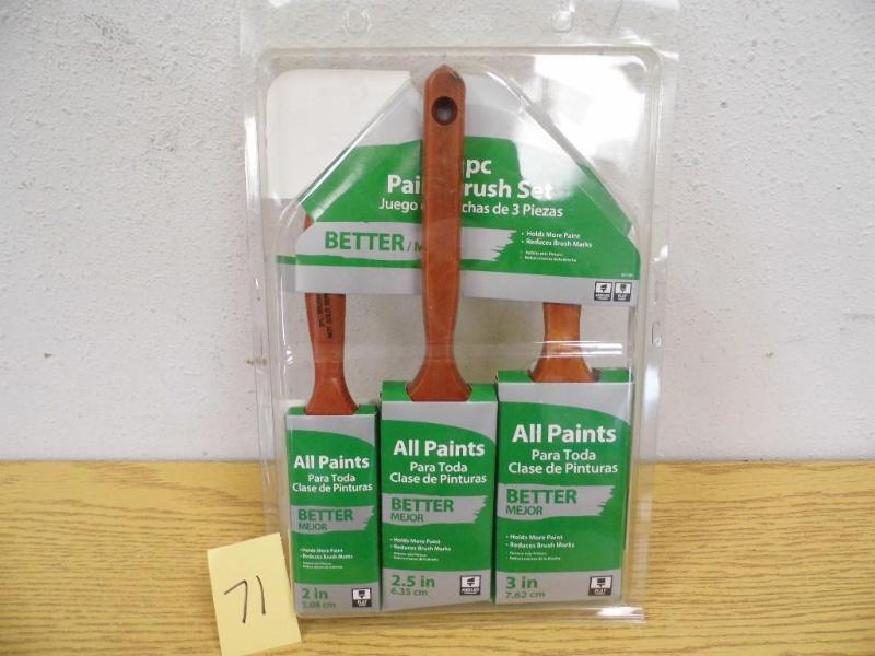 Paint Brush Set