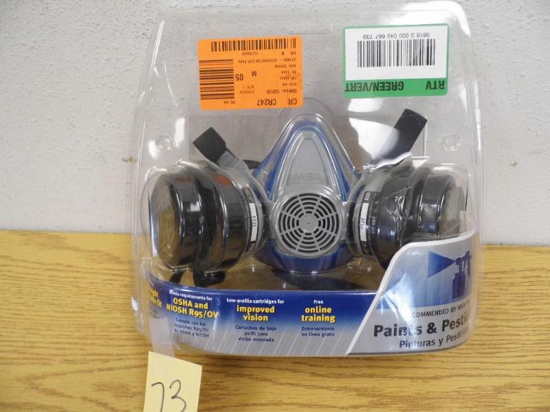 MSA Respirator
