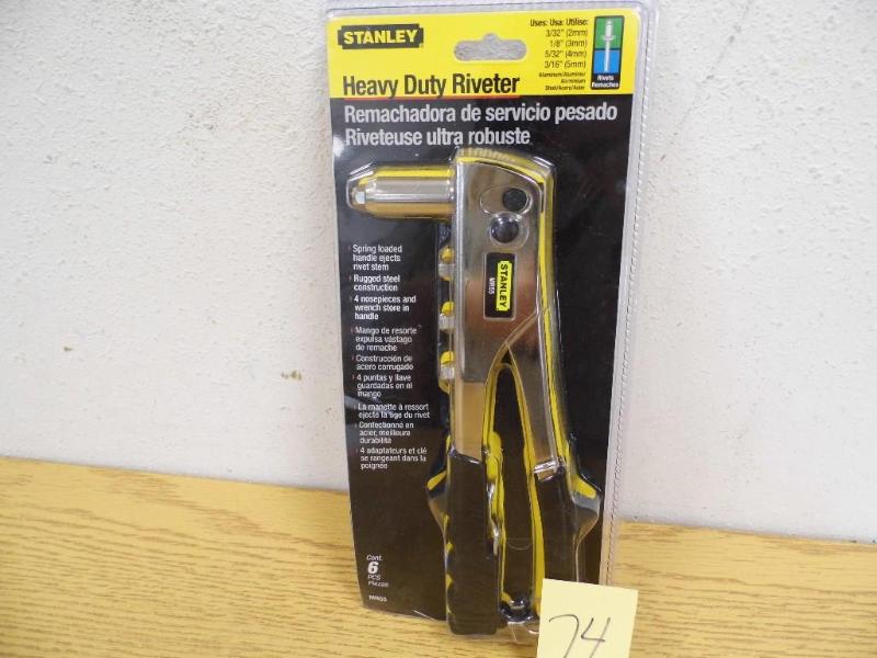 Stanley Heavy Duty Riveter