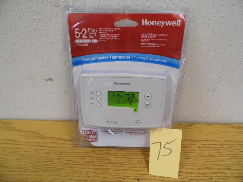 Honeywell Thermostat