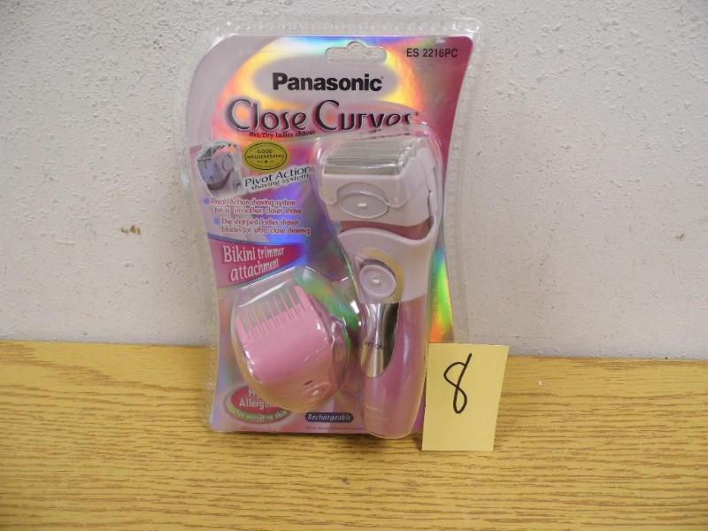 Panasonic Curves Ladies Shaver