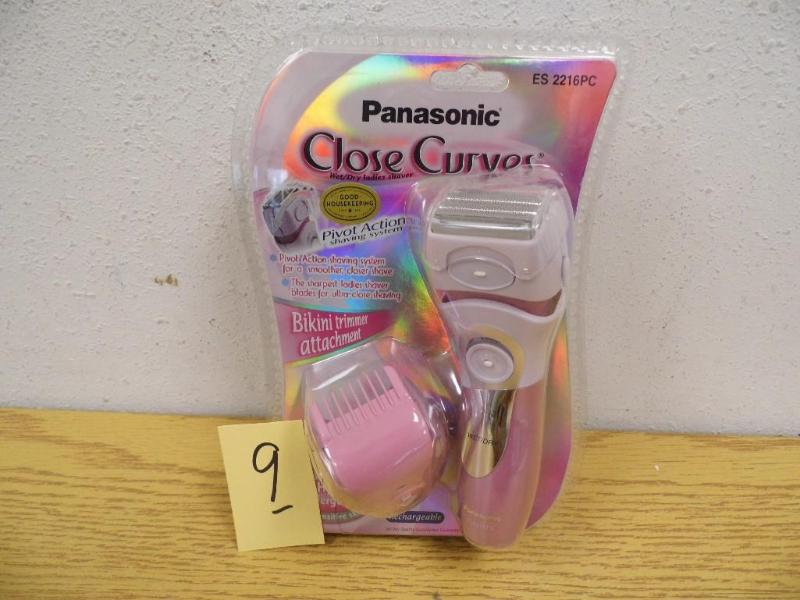Panasonic Curves Ladies Shaver