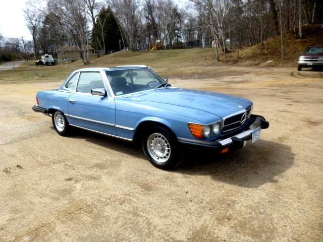 lot 1 image: 1980 Mercedes Benz 450 SL &nbspThi...